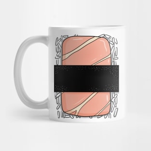 Sushi Roll Halloween Costume, Funny Costume Mug